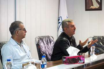 برگزاری جلسه بررسی پروژه‌های عمرانی بیمارستان شهدای هفتم تیر